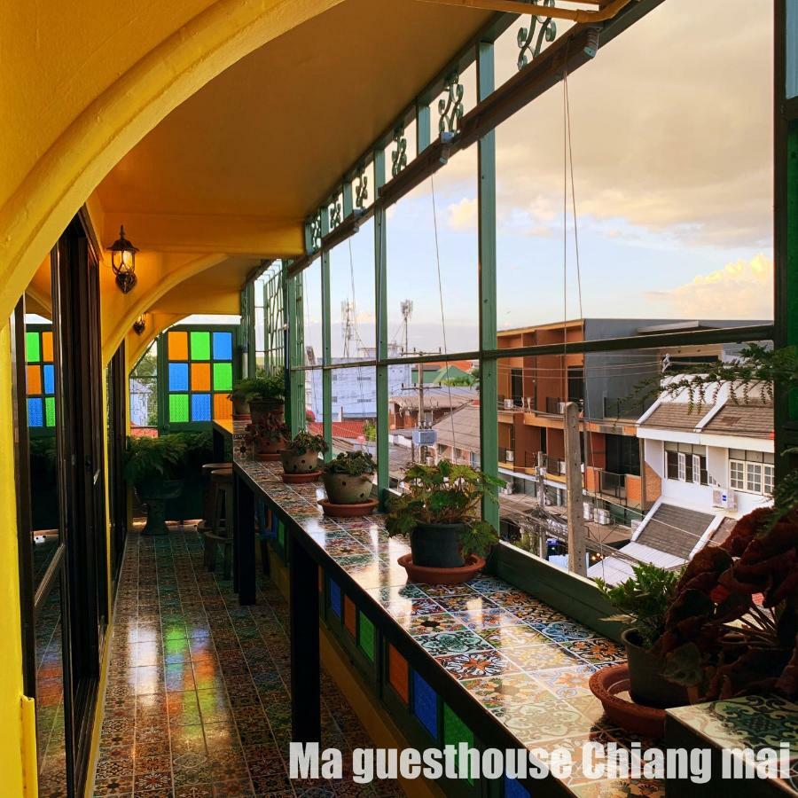 Ma Guesthouse Чіангмай Номер фото